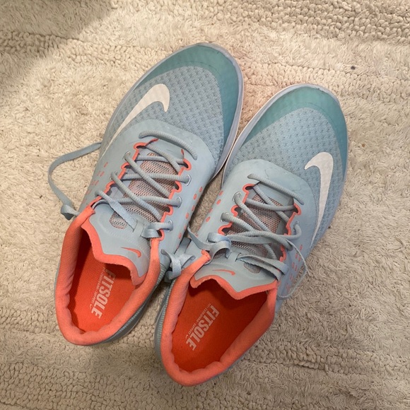 Nike Shoes - Nike Run Lite 2 Athletic Shoes 684667-403, Women’s 9.5, Blue